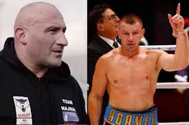 The fight originally aired on 4/24/10. Tomasz Adamek Zarzuca Klamstwa Marcinowi Najmanowi Mocna Wymiana Zdan Super Express
