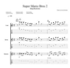 You have to know this tune, too play this tune. Super Mario Bros 2 For Guitar Trio Haig Beylerian