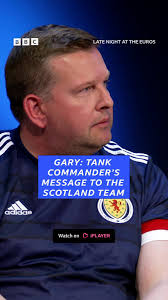 Gary Tank Commander's Message