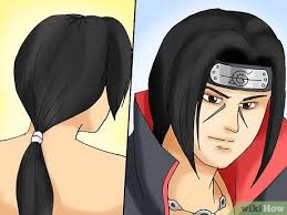 Want to grow my hair out and style it, similar to madara uchiha. 3 Ways To Cosplay As Itachi Uchiha Wikihow Fun