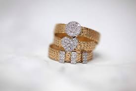 Mexico 2 peso gold coin in 14k gold mounting with diamonds. Diamond Ring Mountings Guide The Most Chic