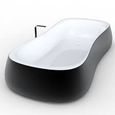 Rounded Vasca Da Bagno Design Freestanding In Adamantx Dalle Forme Bombate E Arrotondate Da Cui Prende Il Nome In Inglese Rounde Vasca Da Bagno Vasca Design