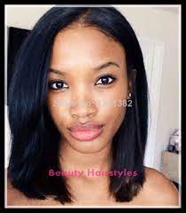 118 0us Top Quality Bob Straight Wigs 100 Virgin Brazilian Hair U Part Wig Human Hair U Part Wig Natural Color For Black Women Wig Bun Wig Hinatawig Caps Fo Relaxed Hair Short Hair