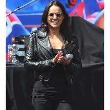 Fast And Furious 7 Trailer Michelle Rodriguez Jacket Black Celeb Jacket Michelle Rodriguez Leather Jackets Women Womens Black Jacket