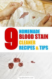 The soaking time will depend on how old the dried blood stain is, and how strong the cleaning product is. Remove Old Blood Stains