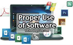 Microsoft word, wordstar, wordperfect, openoffice writer. Purpose Proper Use Of Software Comptia It Fundamentals Fc0 U61 3 3 Technology Gee