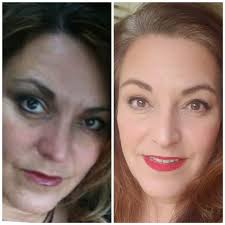 There are 8 years difference in these pictures and no foundation in Kelly's  current picture. This is what consistent use of good skincare can do for  your skin!!!