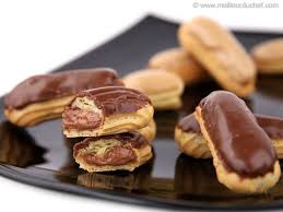 Mini Chocolate Eclairs Recette Alimentation Recette Eclairs Recette