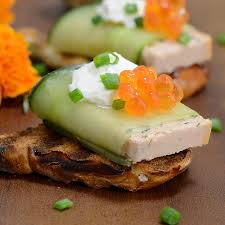 Introducing a slightly unusual twist on the typical app! Smoked Salmon Mousse And Caviar Appetizer Recipe Gourmet Food World