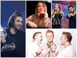 eurovision 2017 songs climb the spotify charts led by