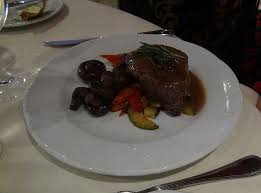 Msc Divina Dining Room Filet Mignon Msc Cruises Msc Divina Filet Mignon