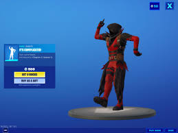 One of the blank spots is for using an emote someone is using close to you. It S Not A Faze This Emote Is The Its Complicated Emote Fortnitebr