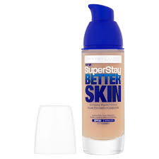 Maybelline Superstay Better Skin Liquid Foundation Ivory 30ml