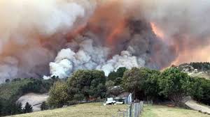Cape town councillor jp smith explained: The Whole Town Is Burning Deaths Mass Evacuations As Fire Sweeps Western Cape Videos Photos Rt Viral