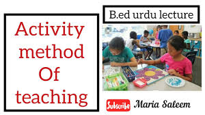 It is a fun activity where children will be involved in active communication and collab. Activity Methods Of Teaching In Urdu Hindi B Ed Lectures Youtube
