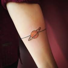 Planet jupiter (processed from original raw files of nasa 's mission juno. 35 Amazing Saturn Tattoos With Meanings Ideas Body Art Guru
