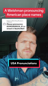 Replying to @Rikki King Murphy How to pronounce Demonbreun street in  Nashville as a Welshman in America! #britinamerica #demonbreun #nashville  #howto #pronounce #pronunciation #pronunciationchallenge ...