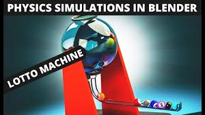 Blender Tutorial Lotto Machine Physics Blender Tutorial Blender 3d Blender
