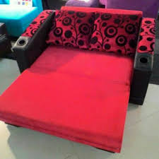 Kami menukar fabrik dan membaik pulih semula untuk mengekalkan kualiti. Di Jual Cepat Sofa Bed Minimalis Perabotan Rumah Di Carousell