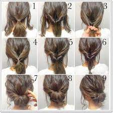 Twist the rest around the bun until the last strand of hair (hide the wrapping a little). 36 Fuss Free Messy Buns You Can Rock From Day To Night