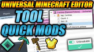 How do you export mods to minecraft? Universal Minecraft Editor New Tools Armor Quick Mod Explained Youtube