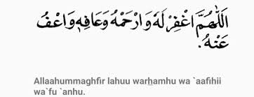 Doa permohonan untuk orang meninggal. Doa Sholat Jenazah Tata Cara Tuntunan Sholat Jenazah Lengkap