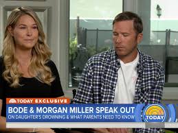 She was 19 months old. Olympic Skier Bode Miller And His Wife Open Up About Daughter Drowning