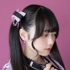 ユメテンボウ 夢展望 カチャベルトリボンヘアクリップ （ピンク×ブラック） -靴＆ファッション通販 ロコンド〜自宅で試着、気軽に返品