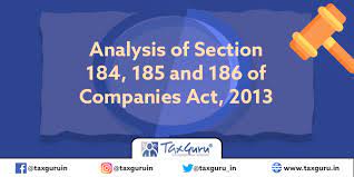 During the financial crisis, section 176 of the companies act 1965 was regularly used by various companies so as to buy time to restructure their finances and to get protection from the creditors by obtaining a restraining order that ceases the proceedings against them. Analysis Of Section 184 185 And 186 Of Companies Act 2013
