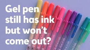Brainly12333 is waiting for your help. Gel Pen Ink Won T Come Out Sealemonday Quick Q A Youtube