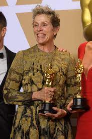 Todos los premios y galardones de la estrella de cine frances mcdormand en ecartelera. Oscars 2018 Frances Mcdormand Se Lleva El Premio A La Mejor Actriz