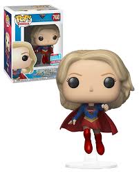 Funko Pop Dc Supergirl 708 Supergirl 2018 New York Comic Con Nycc Limited New Funko Pop Dolls Funko Pop Supergirl