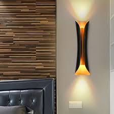 Find new wall sconces for your home at joss & main. Modern Curl Sconce Light 21 Height 2 Lights Metallic Indoor Wall Lighting In Black Wall Lamps Sc Black Wall Lamps Wall Lights Living Room Indoor Wall Lights