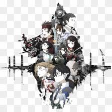 Sword art online is a japanese light novel series written by reki kawahara and illustrated by abec. Sword Art Online Png Transparent Png 1900x1267 2451877 Pngfind