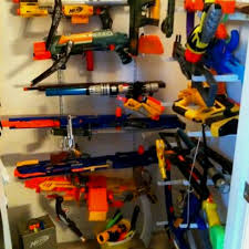 You need a place for your nerf gun collection. Pin On Projects