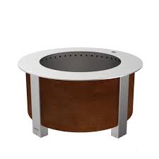 Accents of cedar siding add texture and tie the strategically placed windows together. Best Fire Pits Of 2021