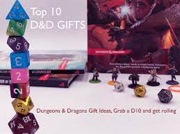 The wallet features a handmade design with the game logos. Dungeons Dragons Gits Top 10 D D Gifts Geekdad