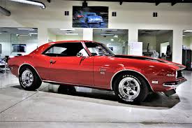 Image result for Matador Red 1968 Camaro