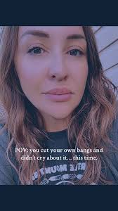 Honestly? I think I ate 😌✂️ #bangscheck #birkinbangs #hairtok • #GlowUp  #SoftGirlEra #CurtainBangs #TikTokHair #FrenchGirlVibes #MainCharacter