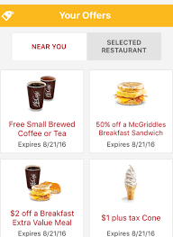 Mcdonalds mobile app provides coupons and deals. Mcdonalds New App Deals At Mcdonald S Redflagdeals Com Forums