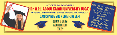 dr. a.p.j. abdul kalam university (usa