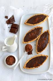 Barquettes Au Chocolat Recettes Recette Recette Alimentation Mini Desserts