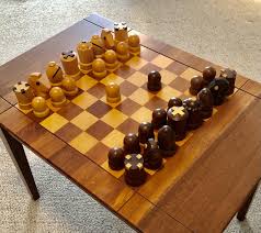 Maybe you would like to learn more about one of these? The Set I Learned To Play On Mid Century Modern Style Inherited From My Grandfather When He Passed Away In 1981 Iphone Chessporn