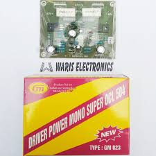Cara mengatasi final panas berlebih serak pada socl 506. Kit Driver Power Super Ocl Socl 504 Mono 500w Gm Shopee Indonesia