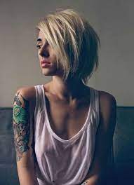20 Year Old Girl With Short Hair Short Hair Styles Short Choppy Hair Hair Styles