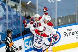 The jets swept the oilers while the canadiens added to the leafs' continued playoff misery. Canadiens Topple Maple Leafs In Game 7 Advance To North Division Final Vs Jets The Athletic