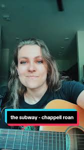 in honor of this one getting released soon #chappellroan #thesubway #cover  #singing #fyp #musician @chappell roan