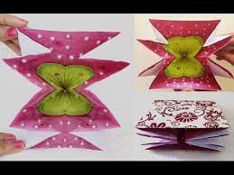 The gesture itself alone indicates how much we care. Amazing Card Making Idea How To Make Pop Up Greeting Card For Any Occasion Youtube