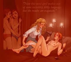 Harry Potter Lesbian porn pics