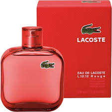 Eau De Lacoste L 12 12 Blanc Eau De Toilette Lacoste Eau De Lacoste L 12 12 Rouge Perfume Perfume Brands Essential Oil Perfume